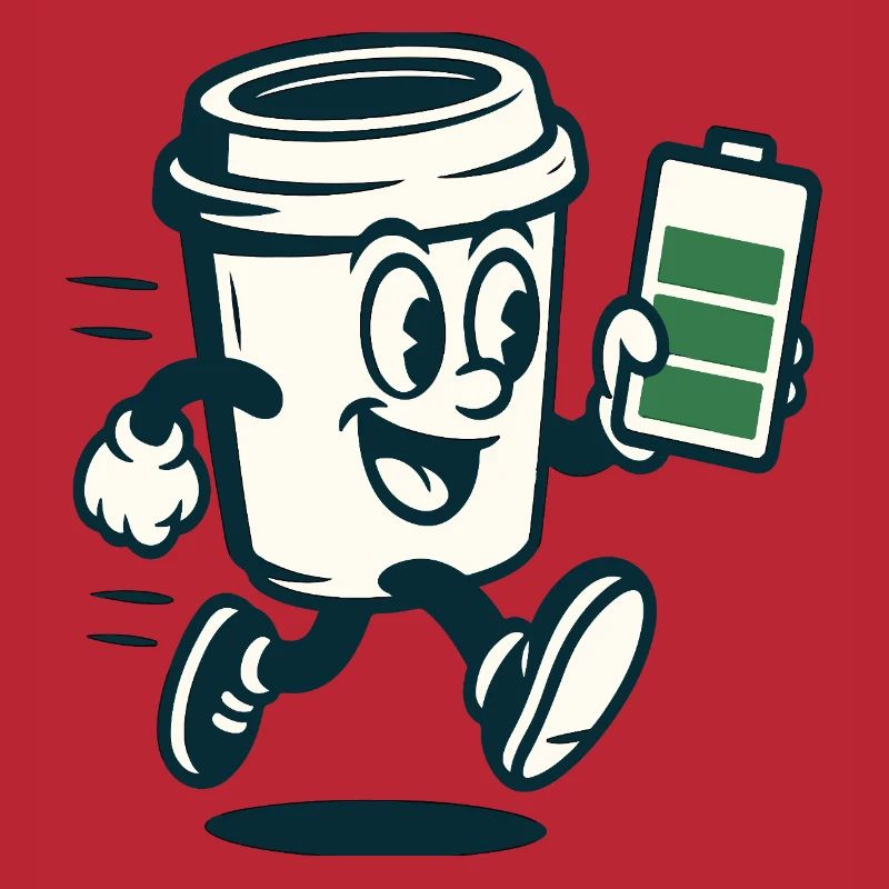 Caffeinated Battery Buddy
