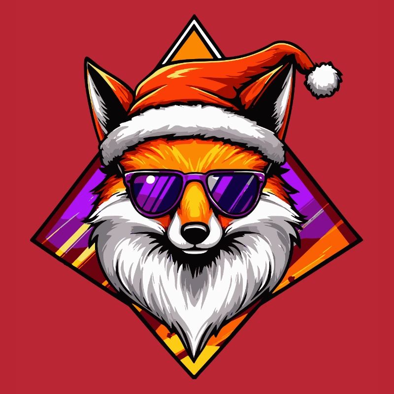 Fuchs Santa Swag