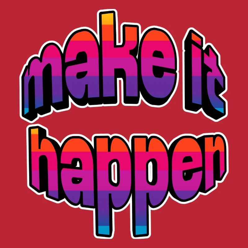 Make It Happen Gradient