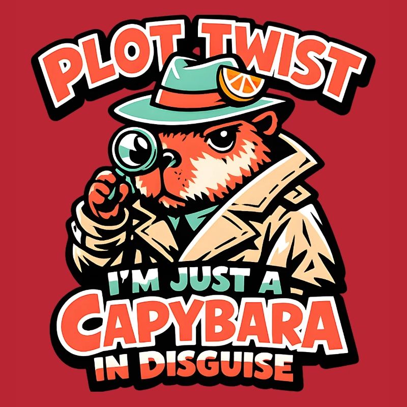 Plot Twist Capybara Detective