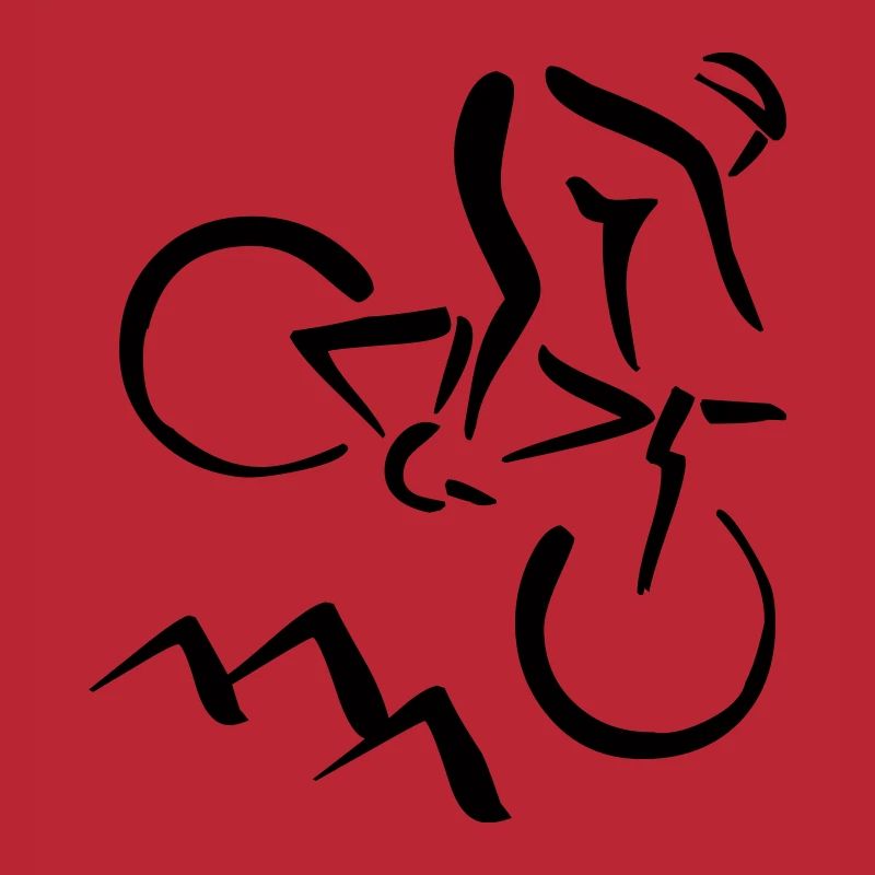 Mountainbiker