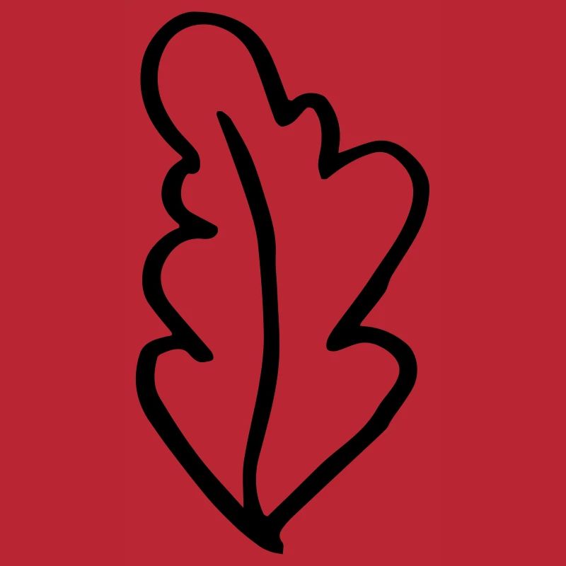 Blatt Eichenblatt