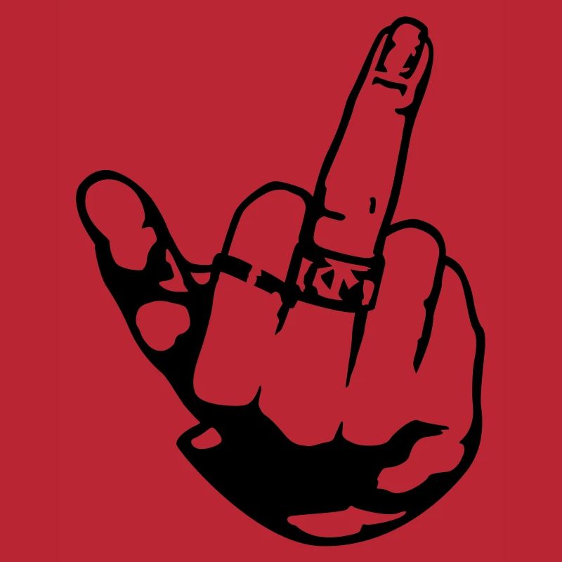 Mittelfinger