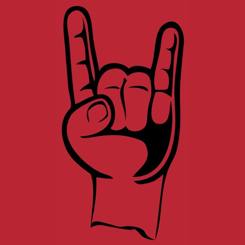 Rock and roll hand eu