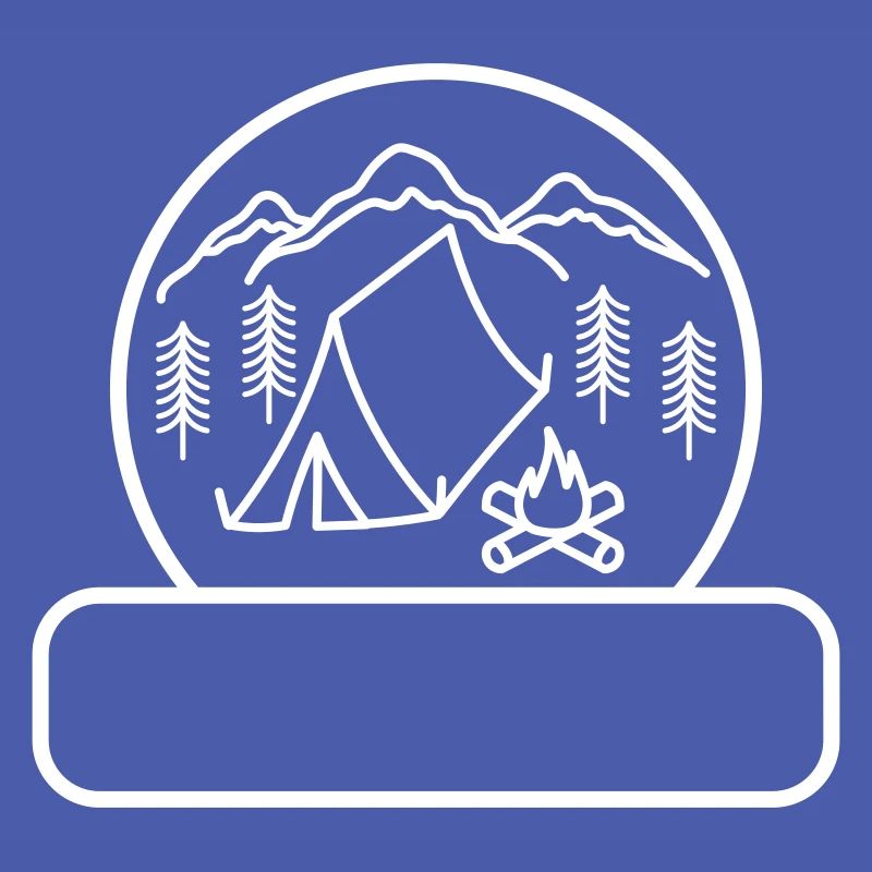 Camping Tent Pattern