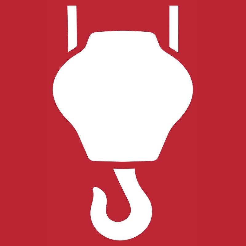 Crochet de grue industrielle Crochet de levage ou crochet de levage