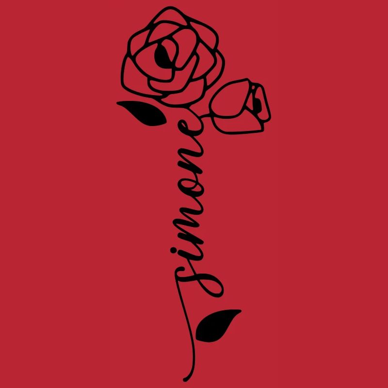 Simone Surname First Name Name Flower