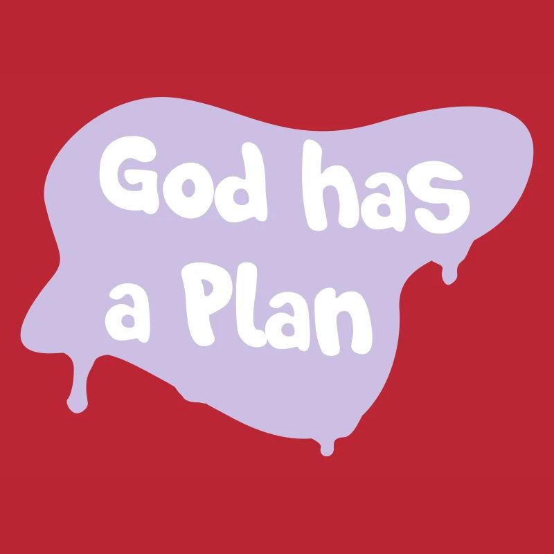 Dieu à un plan