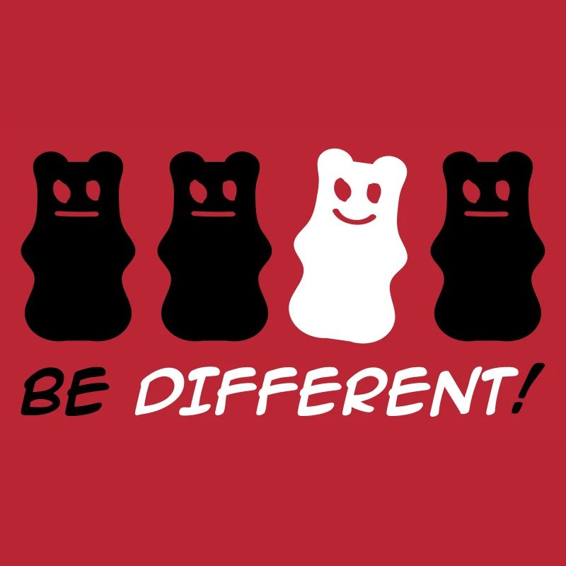Be Different!