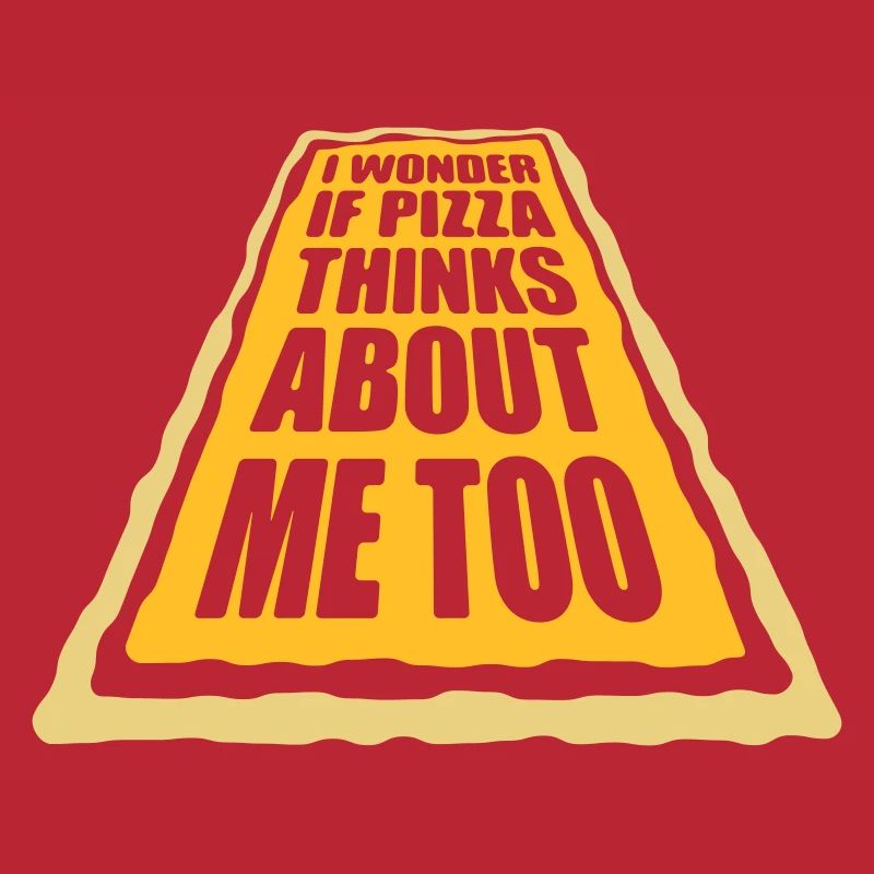 La pizza pense à moi