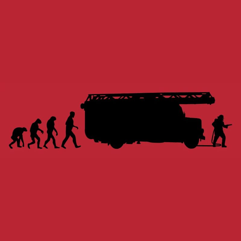 Échelle de camion d’incendie Firefighter Evolution