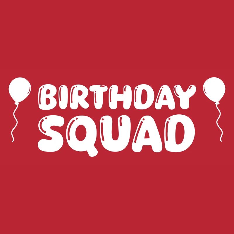 Équipe d’anniversaire 1