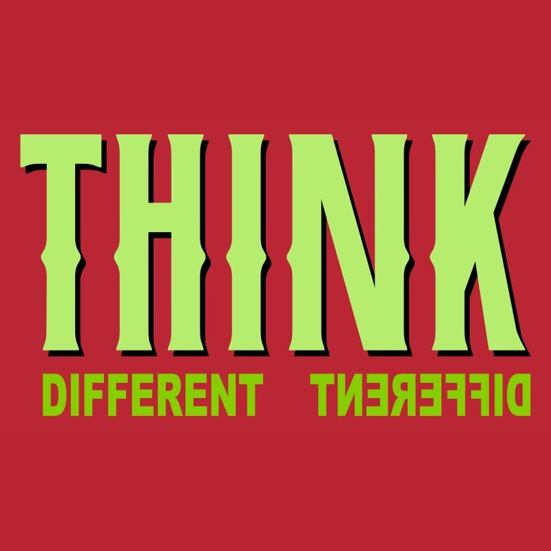 Denken Sie anders
