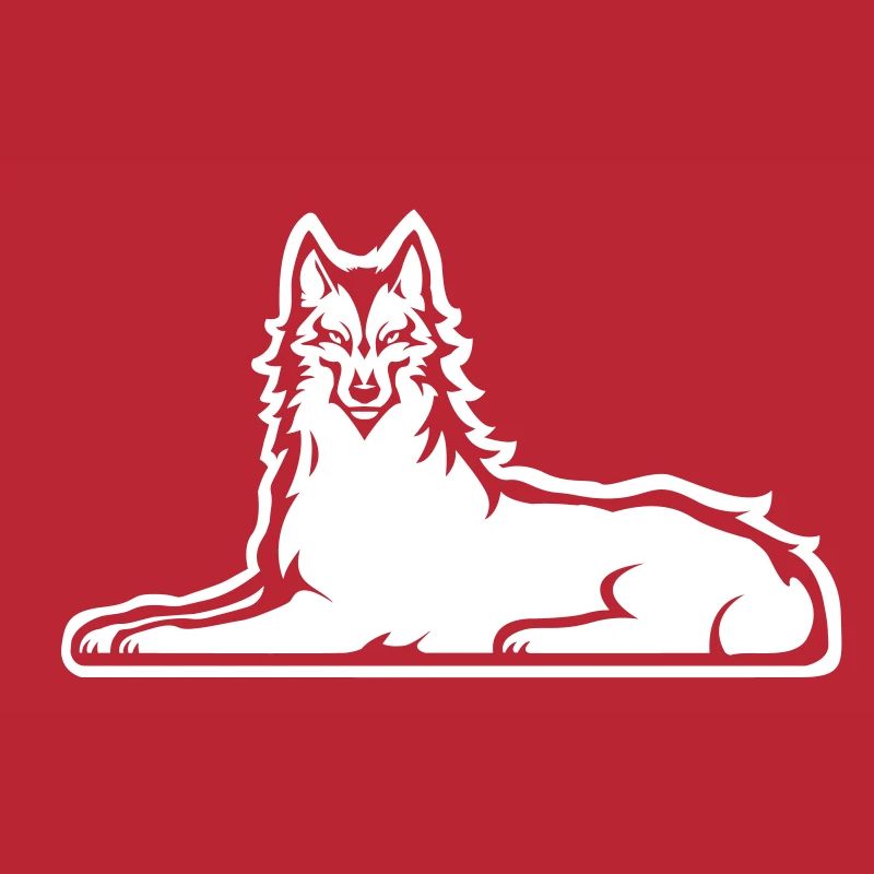 Tschetschenischer Weißer Wolf