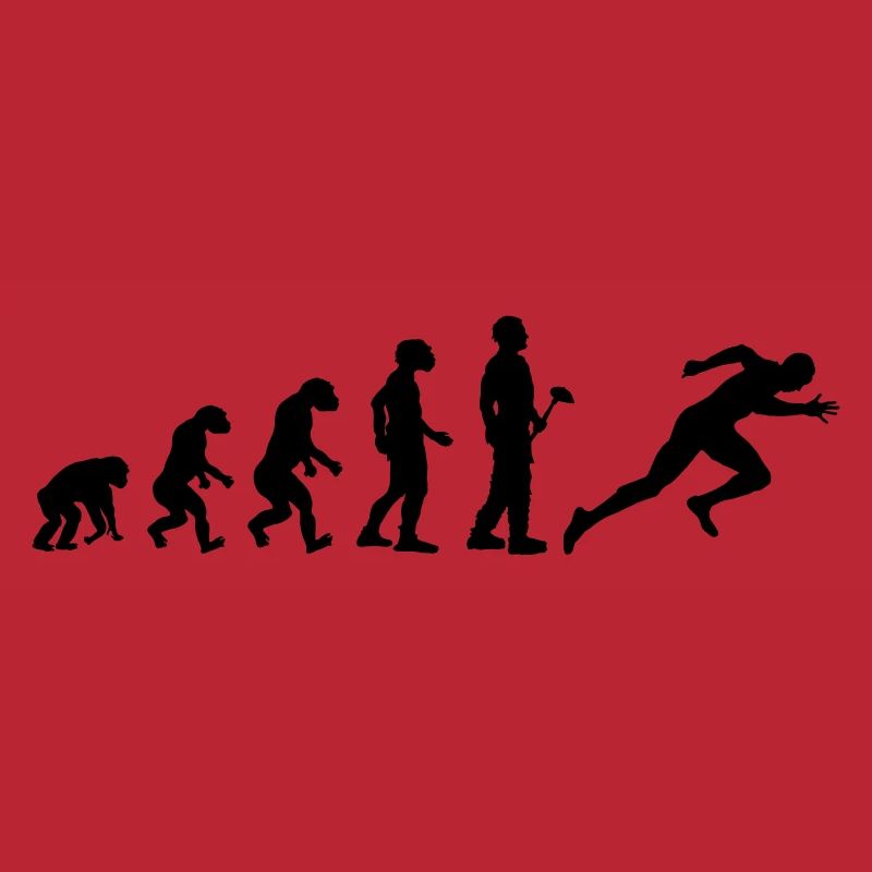 Evolution theory Athletics Sprint