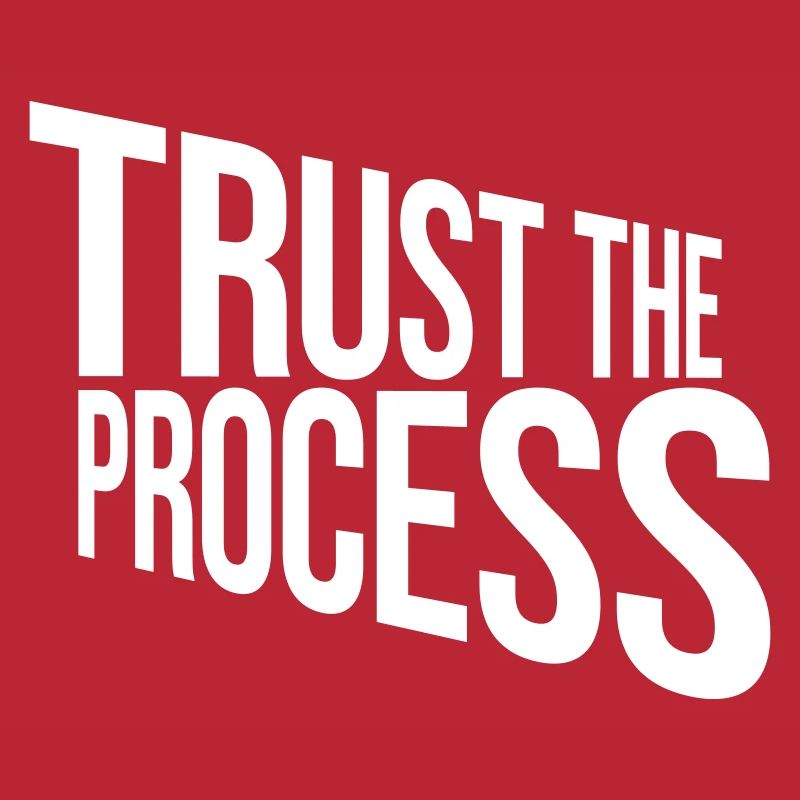 faire confiance au processus Devis