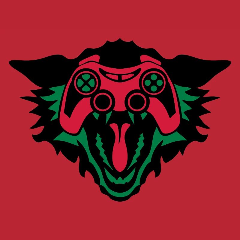 wolf controller games eye joystick geek