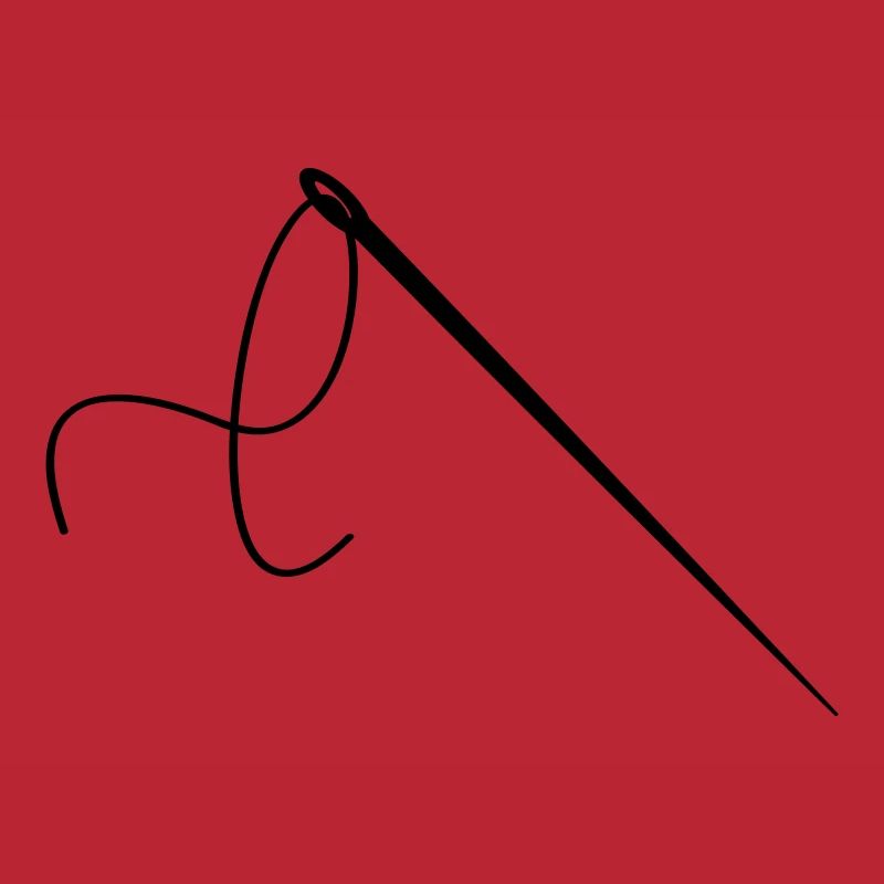 Needle and thread