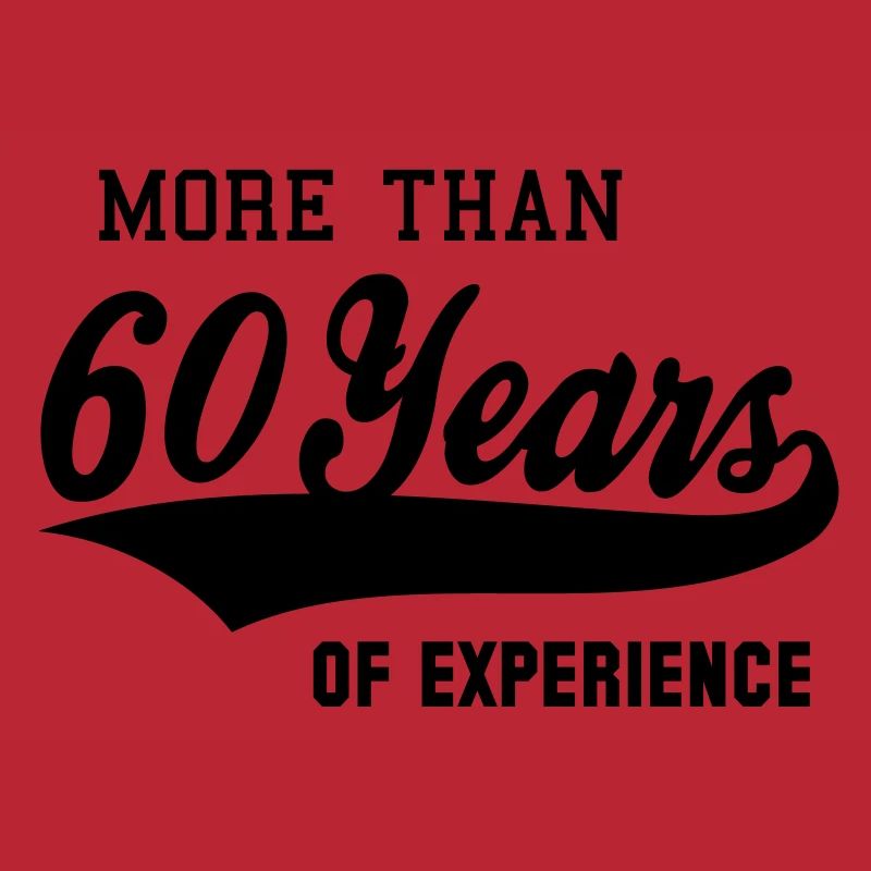 PLUS DE 60 ANS D'EXPERIENCE