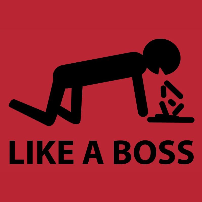 like a boss
