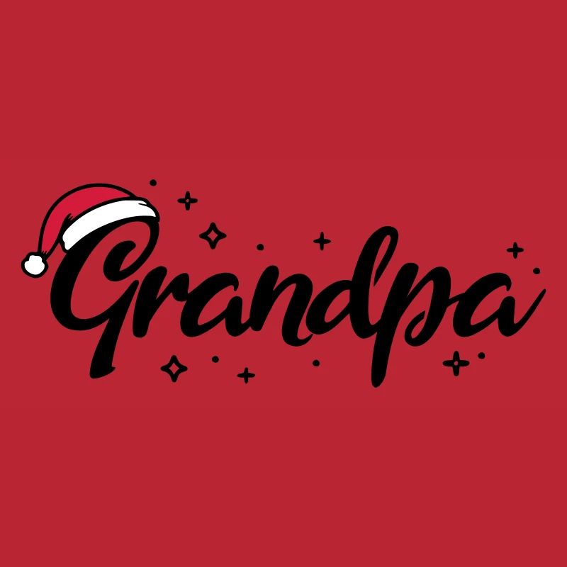 Chapeau de Père Noël Papi Papi