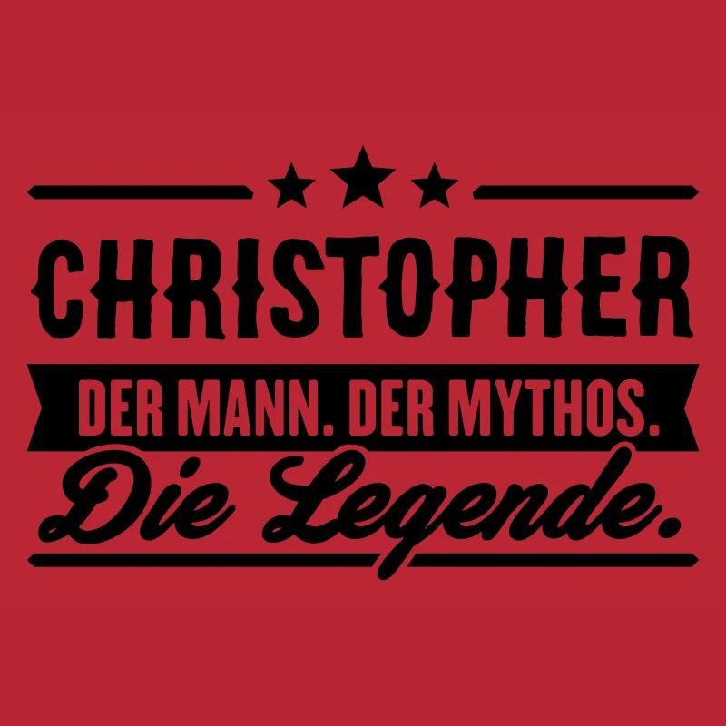 Mann Mythos Legende Christopher