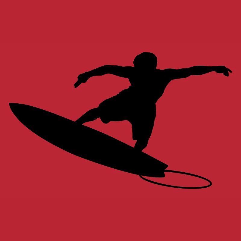 Surfer 4 (Vector)
