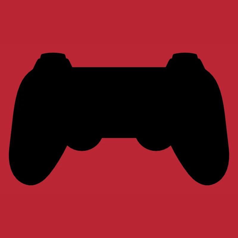 Silhouette Console Retro Controller