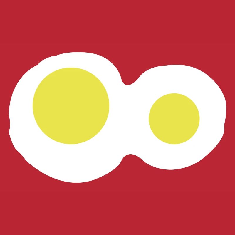 Fried eggs