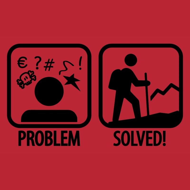 hiking: problem solved