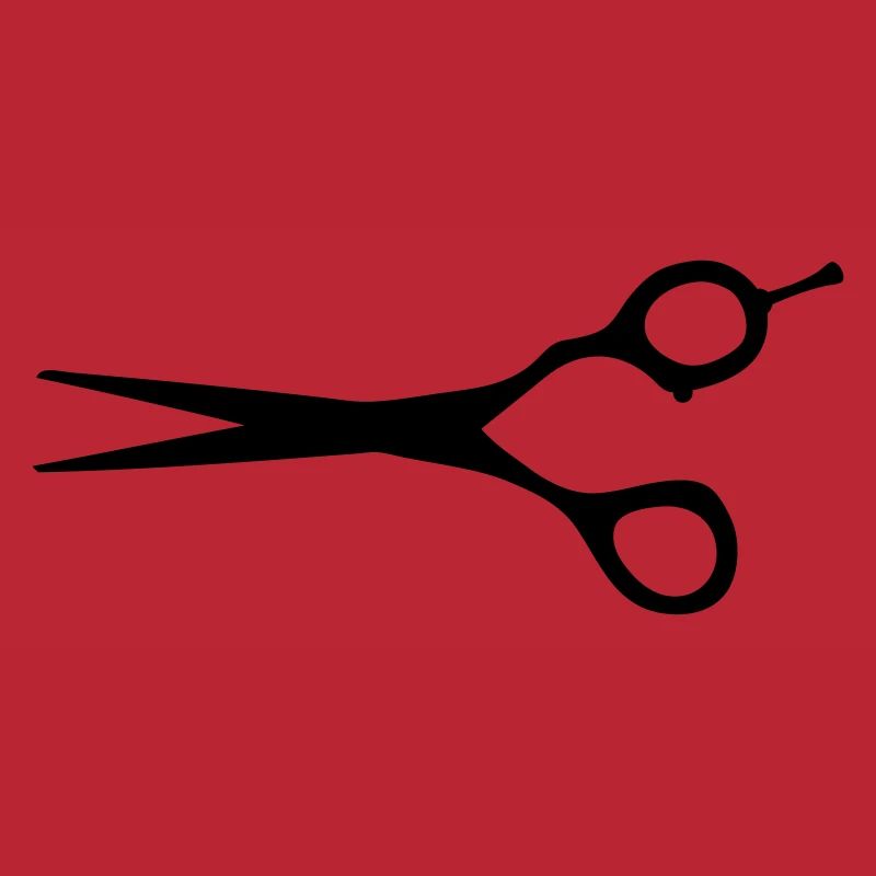 ciseaux coiffure coiffeur coiffeuse dessin