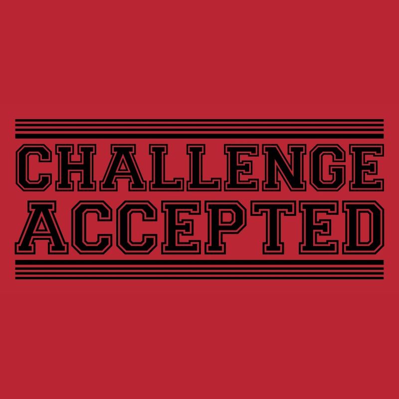 Challenge Accepted Design