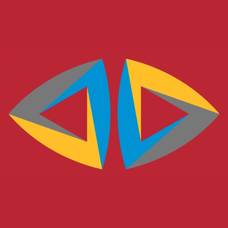 Triangle Impossible Figure Escher Geometry Hipster