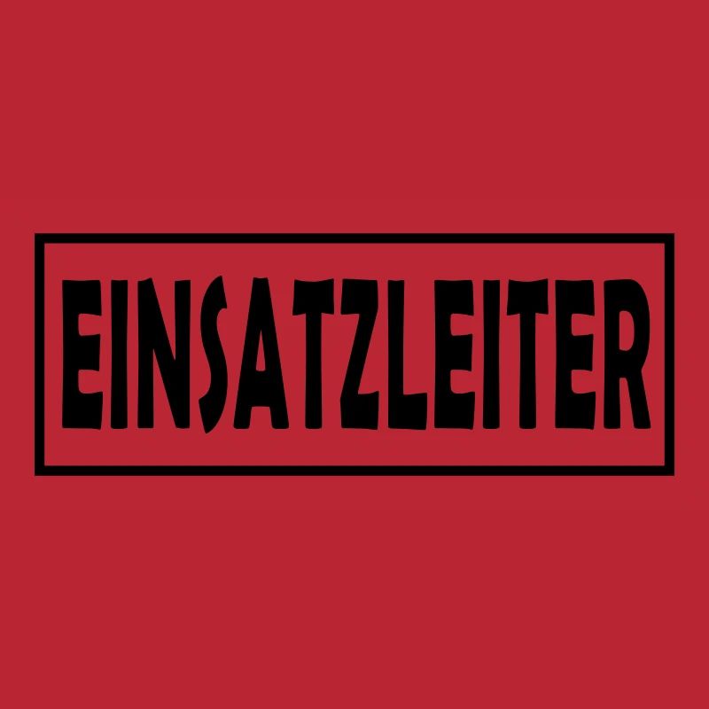 Einsatzleiter 01 - einfarb