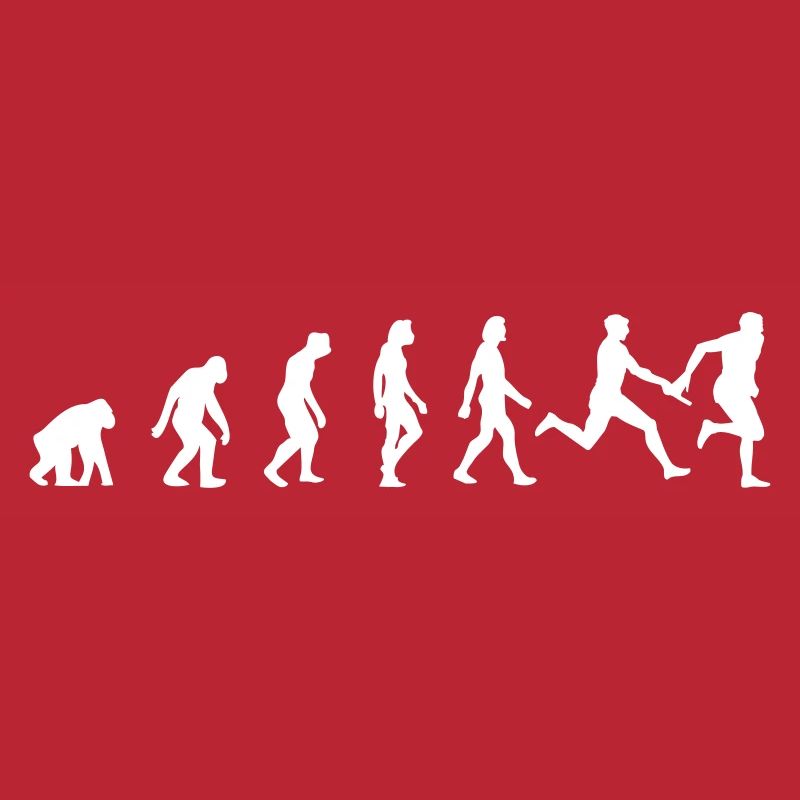 Die Evolution der Leichtathletik