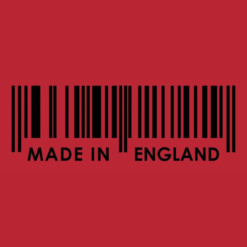 Made in England Barcode