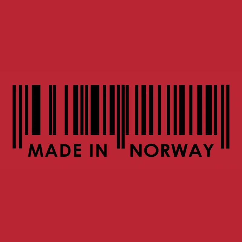 Bar Code "Made in Norway"
