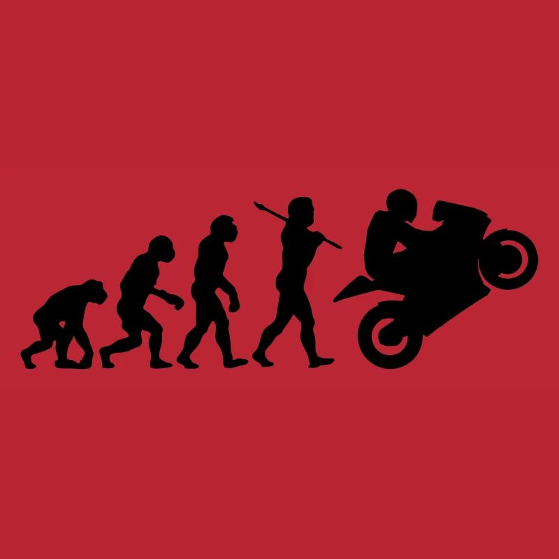 motorcycle evolution