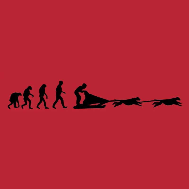 dog sledge evolution