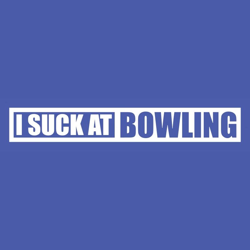 I suck at bowling