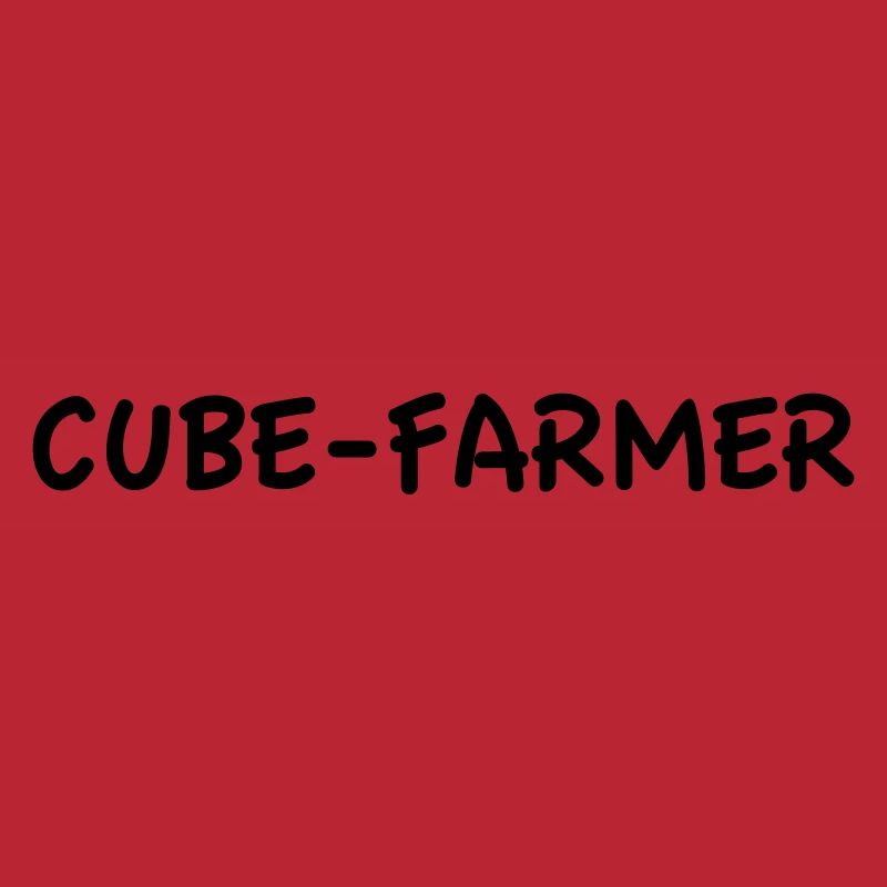 Cube Farmer Solid Color