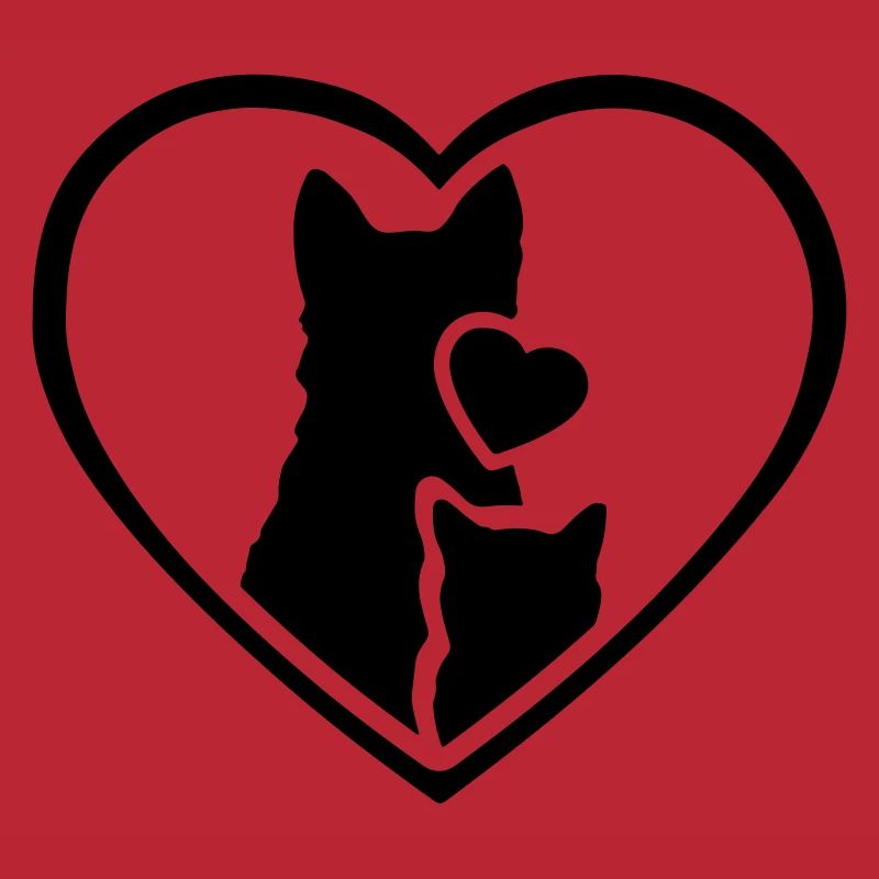 chat et chien ensemble ♥ chien et chat ensemble