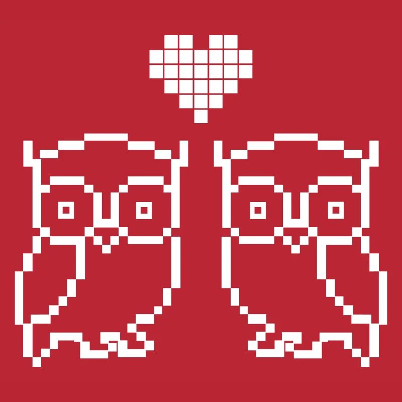 eule pixel love