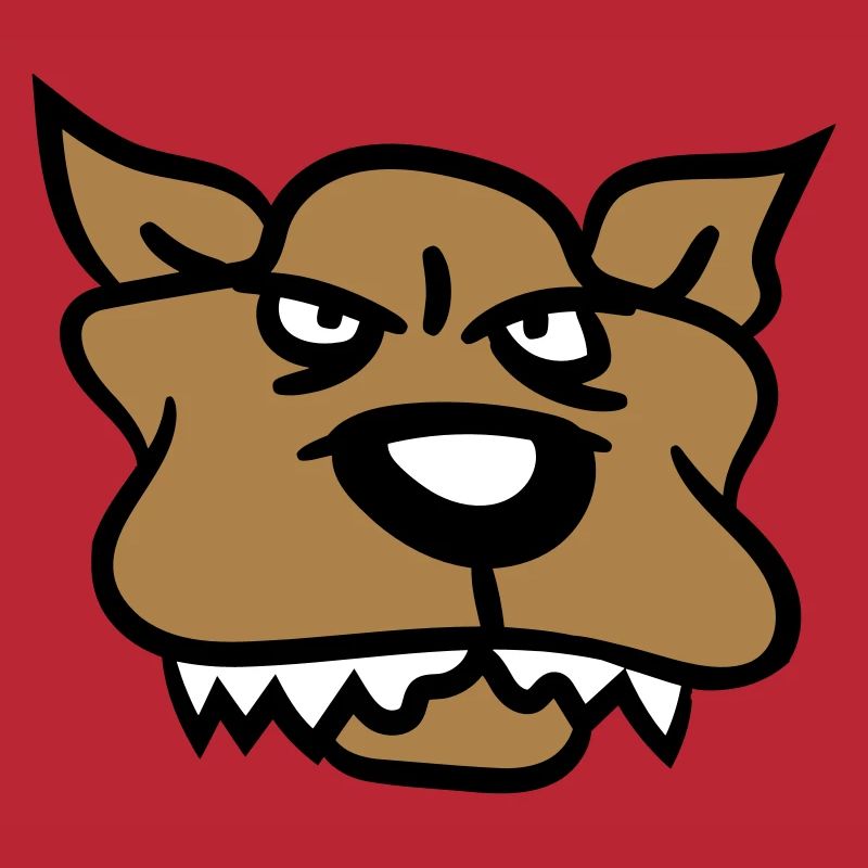 Dog, Monster, Evil, , Wolf, Sharp Teeth