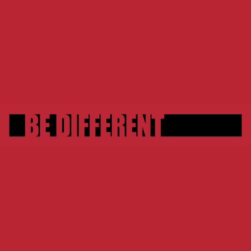 Soyez différent Logo Design
