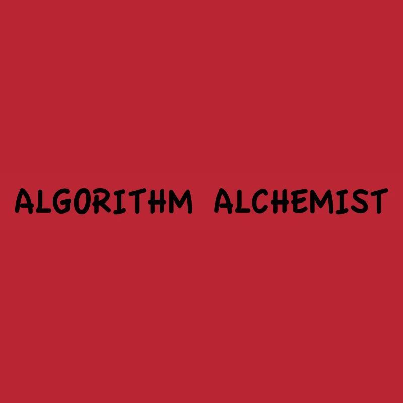 Algorithim Alchemist