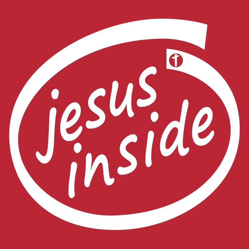 jesus inside - Nerd - Jesus4m3