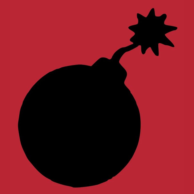 Bombe by www.codeshirt24.de