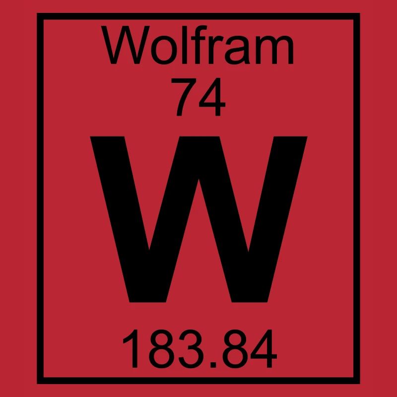Wolfram (W) (element 74)