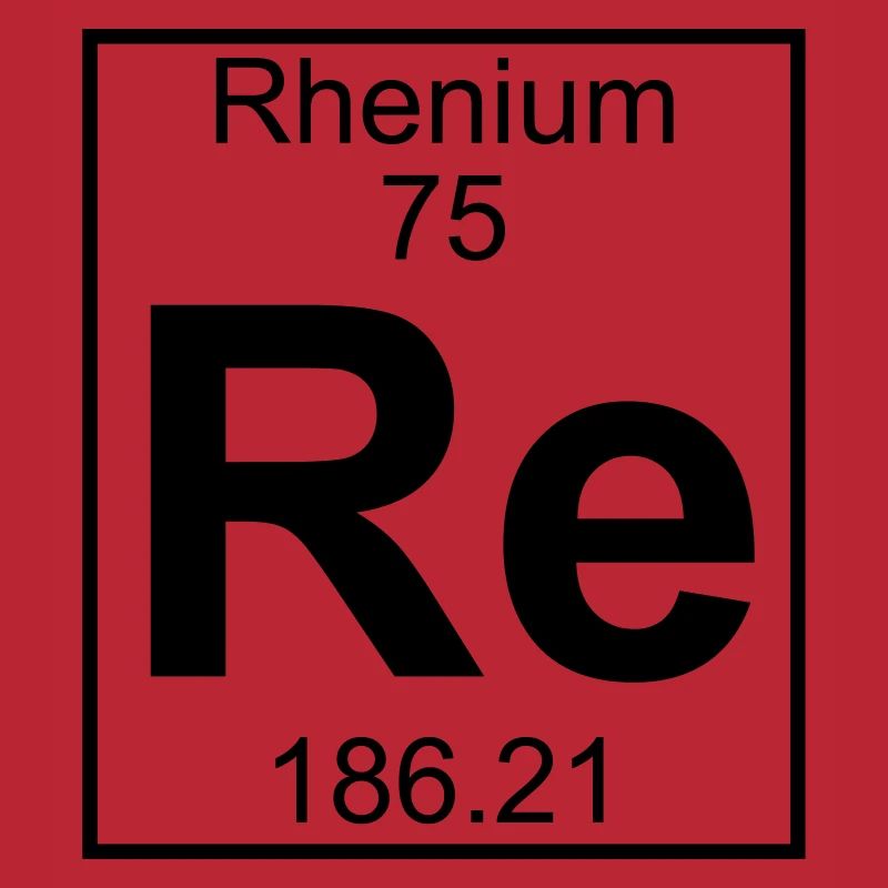 Rhenium (Re) (element 75)